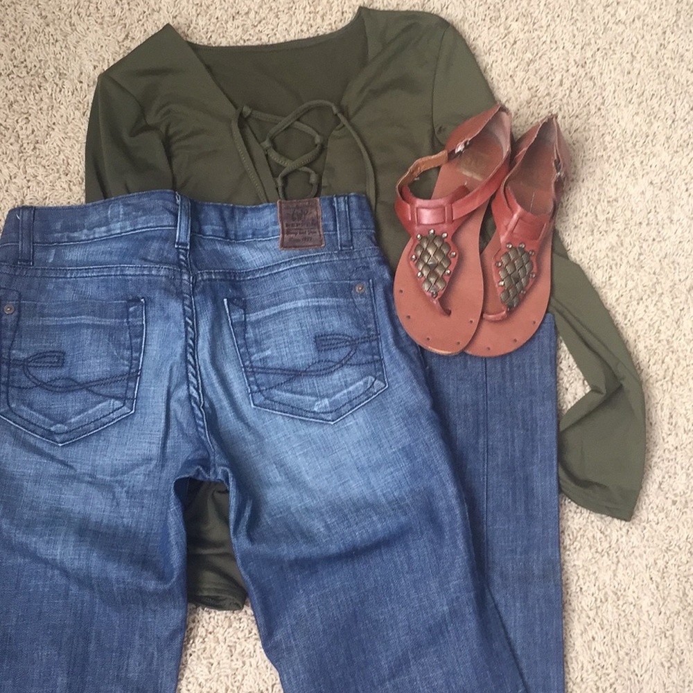 Chip Pepper Jeans RN #110910 Style 1181193